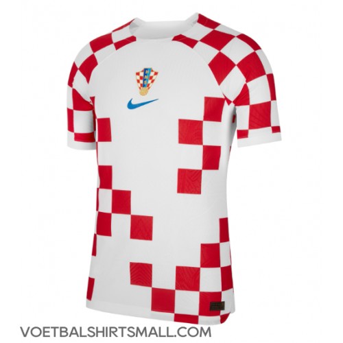 Kroatië Voetbalkleding Thuisshirt WK 2022 Korte Mouwen